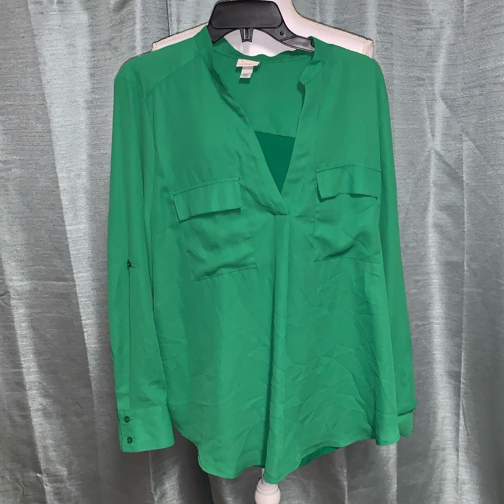 A New Day Long Sleeve blouse